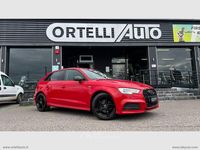 Usata Audi A3 Sport 116 CV (85 kW) 2019 Rosso Berlina
