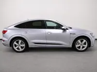 Usata Audi e-tron Business 230 kW (313 CV) 2021 Argento floret metallizzato SUV