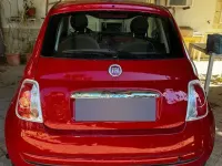 Usata Fiat 500 69 CV (50 kW) 2015 Rosso Berlina