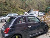 Usata Abarth 500 2017 Nero Utilitaria