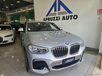 Usata BMW X4 M Sport 190 CV (139 kW) 2021 Argento SUV