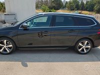 Usata Peugeot 308 SW GT-line 150 CV (110 kW) 2017 Nero Station wagon
