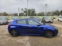 Usata Alfa Romeo Giulietta Quadrifoglio 120 CV (88 kW) 2016 Blu Berlina