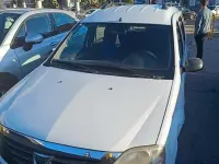 Usata Dacia Logan 84 CV (61 kW) 2012 Bianco Station wagon