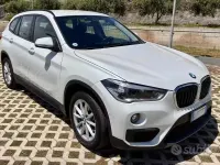Usata BMW X1 Advantage 150 CV (110 kW) 2019 Bianco SUV