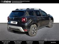 Usata Dacia Duster Prestige 116 CV (85 kW) 2022 Nero SUV