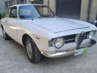 Usata Alfa Romeo GT Junior 88 CV (64 kW) 1970 Bianco Utilitaria
