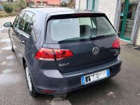 Usata VW Golf VII Comfortline 110 CV (80 kW) 2016 Grigio Berlina