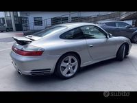 Usata Porsche 911 Carrera 4S 320 CV (235 kW) 2004 Argento Coupé
