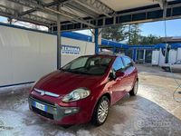 Usata Fiat Punto Evo Dynamic 2011 Rosso Utilitaria