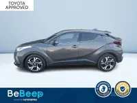 Usata Toyota C-HR Trend 122 CV (89 kW) 2022 Grigio scuro metallizzato SUV