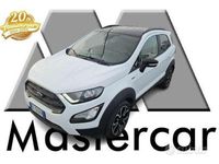 Usata Ford Ecosport Active 125 CV (91 kW) 2022 Frozen white pastello SUV