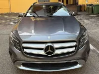 Usata Mercedes GLA200 156 CV (114 kW) 2014 Grigio SUV