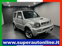 Usata Suzuki Jimny 86 CV (63 kW) 2009 Grigio SUV