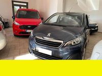 Usata Peugeot 108 Access 69 CV (50 kW) 2016 Blu Utilitaria