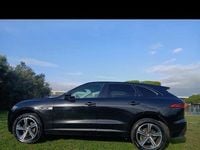 Usata Jaguar F-Pace 300 CV (220 kW) 2018 Nero SUV
