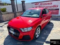 Usata Audi A1 Sportback Admired 95 CV (69 kW) 2021 Rosso Utilitaria