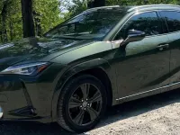 Usata Lexus UX 250h Luxury Line 184 CV (135 kW) 2019 Verde SUV