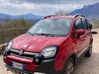 Usata Fiat Panda Cross Cross 2015 Rosso Utilitaria