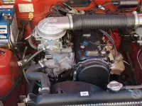 Brugt Suzuki Vitara 1990 Rød Cabriolet
