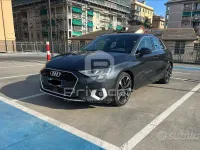 Usata Audi A3 Sportback Advanced 200 CV (147 kW) 2023 Grigio Utilitaria