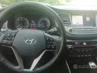 Usata Hyundai Tucson 116 CV (85 kW) 2018 Grigio SUV