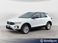 Usata VW T-Roc Life 110 CV (80 kW) 2023 Bianco SUV