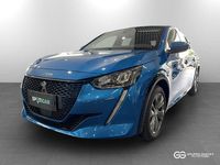 Usata Peugeot e-208 Allure 100 kW (136 CV) 2020 Blu Utilitaria