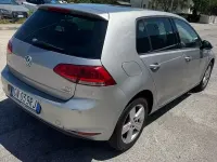Usata VW Golf Sportsvan Comfortline 105 CV (77 kW) 2013 Beige Monovolume