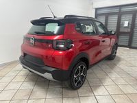 Nuova Citroën C3 100 CV (73 kW) 2025 Rosso Utilitaria