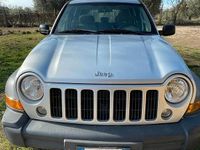 Usata Jeep Cherokee 2004 Grigio SUV
