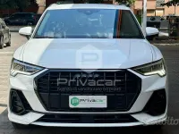 Usata Audi Q3 S-Line 150 CV (110 kW) 2024 Bianco SUV