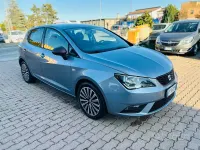 Usata Seat Ibiza CONNECT 75 CV (55 kW) 2016 Blu Berlina