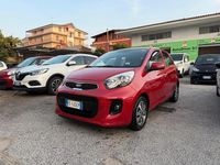 Usata Kia Picanto 69 CV (50 kW) 2016 Rosso Utilitaria