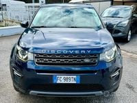 Usata Land Rover Discovery Sport HSE Luxury 180 CV (132 kW) 2016 Blu SUV