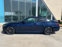 Usata BMW 430 M Sport 285 CV (209 kW) 2022 Blu Coupé