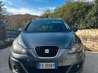 Usata Seat Altea XL 105 CV (77 kW) 2014 Grigio Monovolume