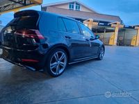 Usata VW Golf VII R-line 2019 Nero Berlina