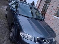 Usata Audi A4 2002 Grigio Berlina