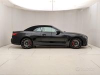 Usata BMW M4 Cabriolet Competition Edition 510 CV (375 kW) 2023 Nero Cabrio