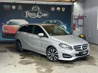 Usata Mercedes B180 122 CV (89 kW) 2017 Grigio Utilitaria