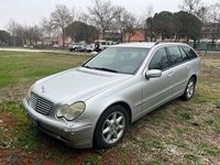 Usata Mercedes C220 Classic 2003 Grigio Station wagon