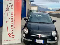 Gebraucht Fiat 500 Lounge 69 PS (50 kW) 2014 Schwarz Kleinwagen