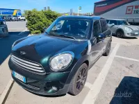 Usata Mini Countryman 136 CV (100 kW) 2012 Verde SUV