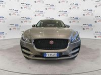 Usata Jaguar F-Pace Portfolio 241 CV (177 kW) 2019 Grigio SUV