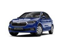 Nuova Skoda Fabia 2026 Blu Utilitaria