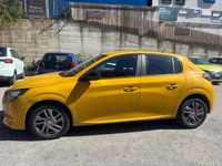 Usata Peugeot 208 Active 102 CV (75 kW) 2022 Giallo Utilitaria