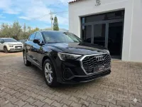 Usata Audi Q3 Sportback 150 CV (110 kW) 2021 Nero SUV