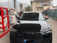 Usata Audi Q3 Sportback 230 CV (169 kW) 2020 Nero SUV
