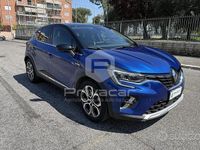 Usata Renault Captur Intens 101 CV (74 kW) 2020 Blu SUV